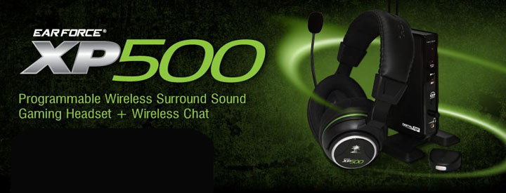 Audifonos Turtle Beach Xp 500 